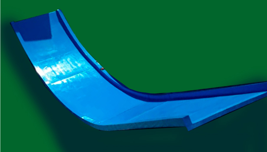 super slides fiber glass